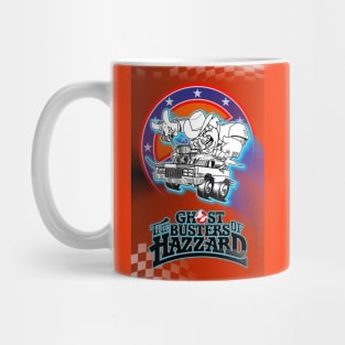 GBs of Hazzard (Poster) red white Mug